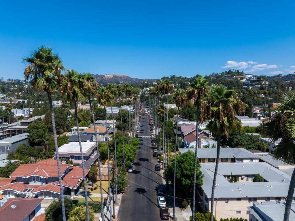 Greater Los Angeles — design-build service area for We Do Construction.