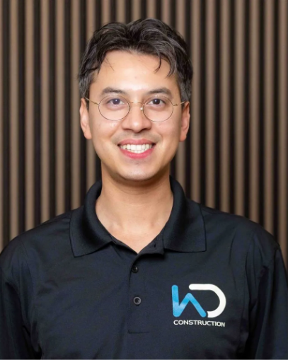 Jesse Ruiz, Growth Architect at We Do Construction.