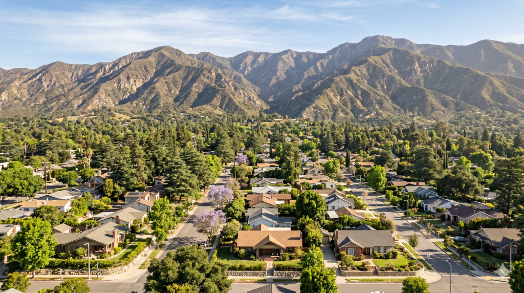 WDC service area: Altadena