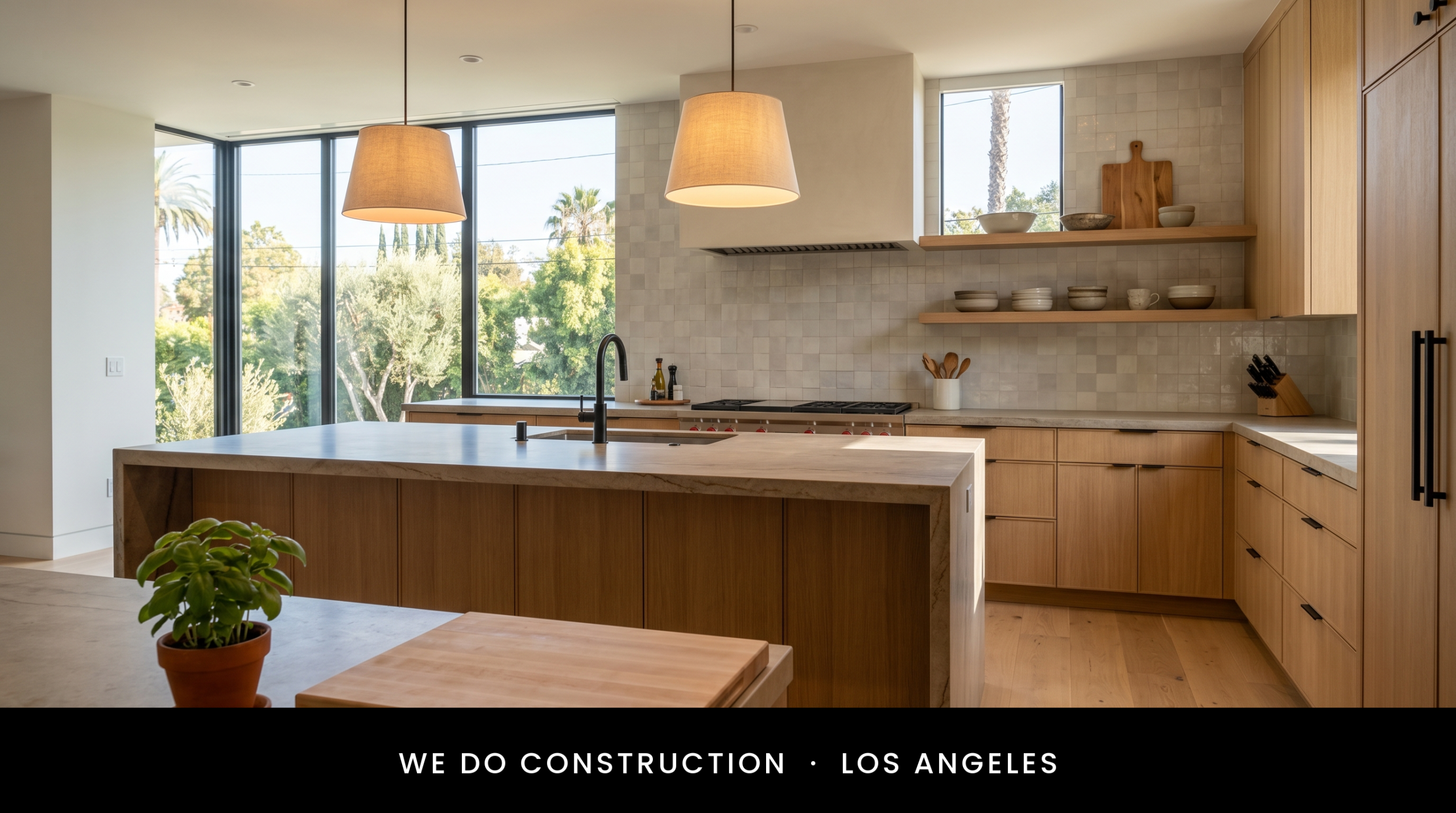 Kitchen remodeling in Los Angeles by WDC