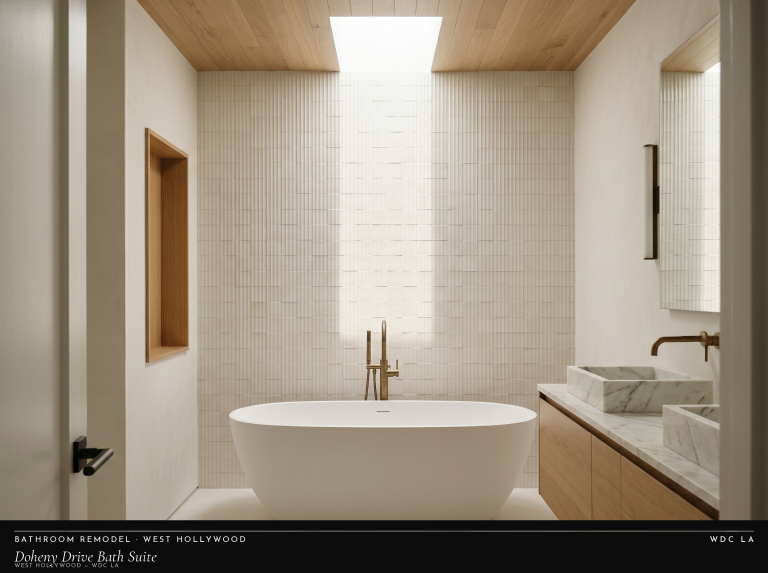 S3 15 Doheny Drive Bath — We Do Construction Los Angeles