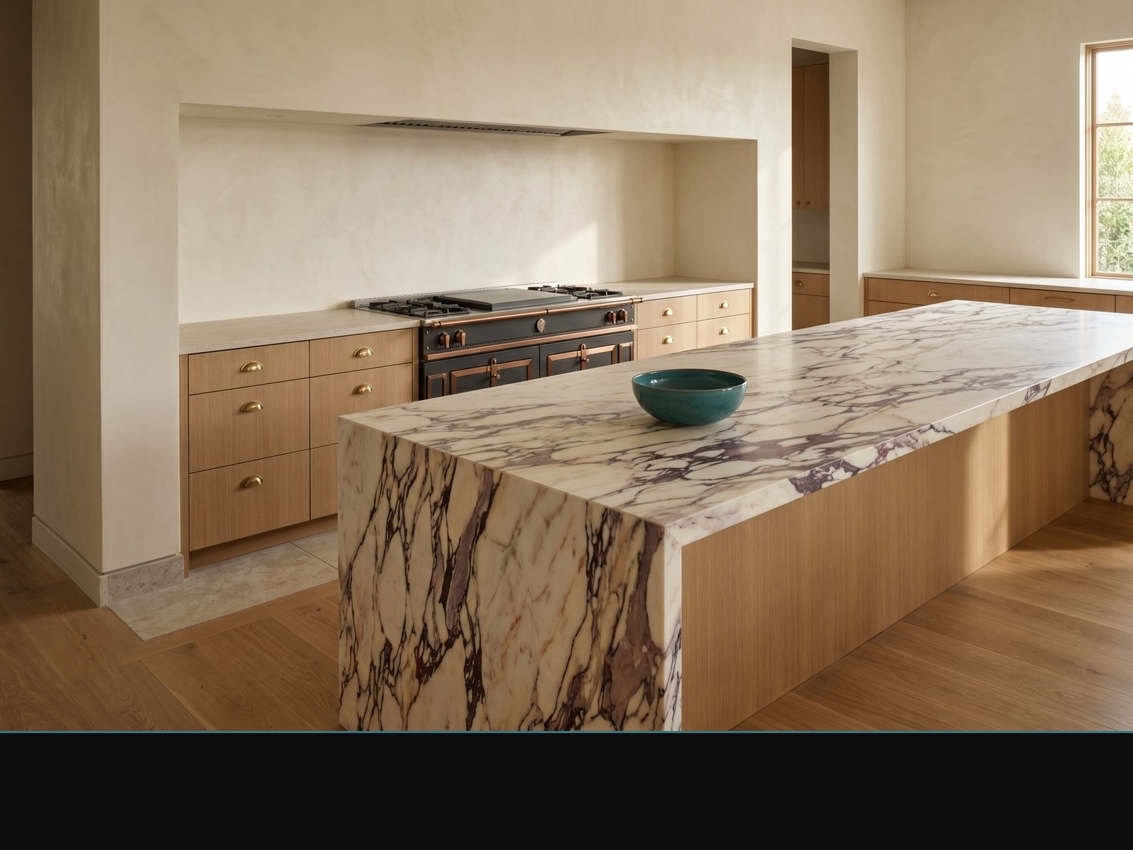 Brentwood kitchen — full custom millwork