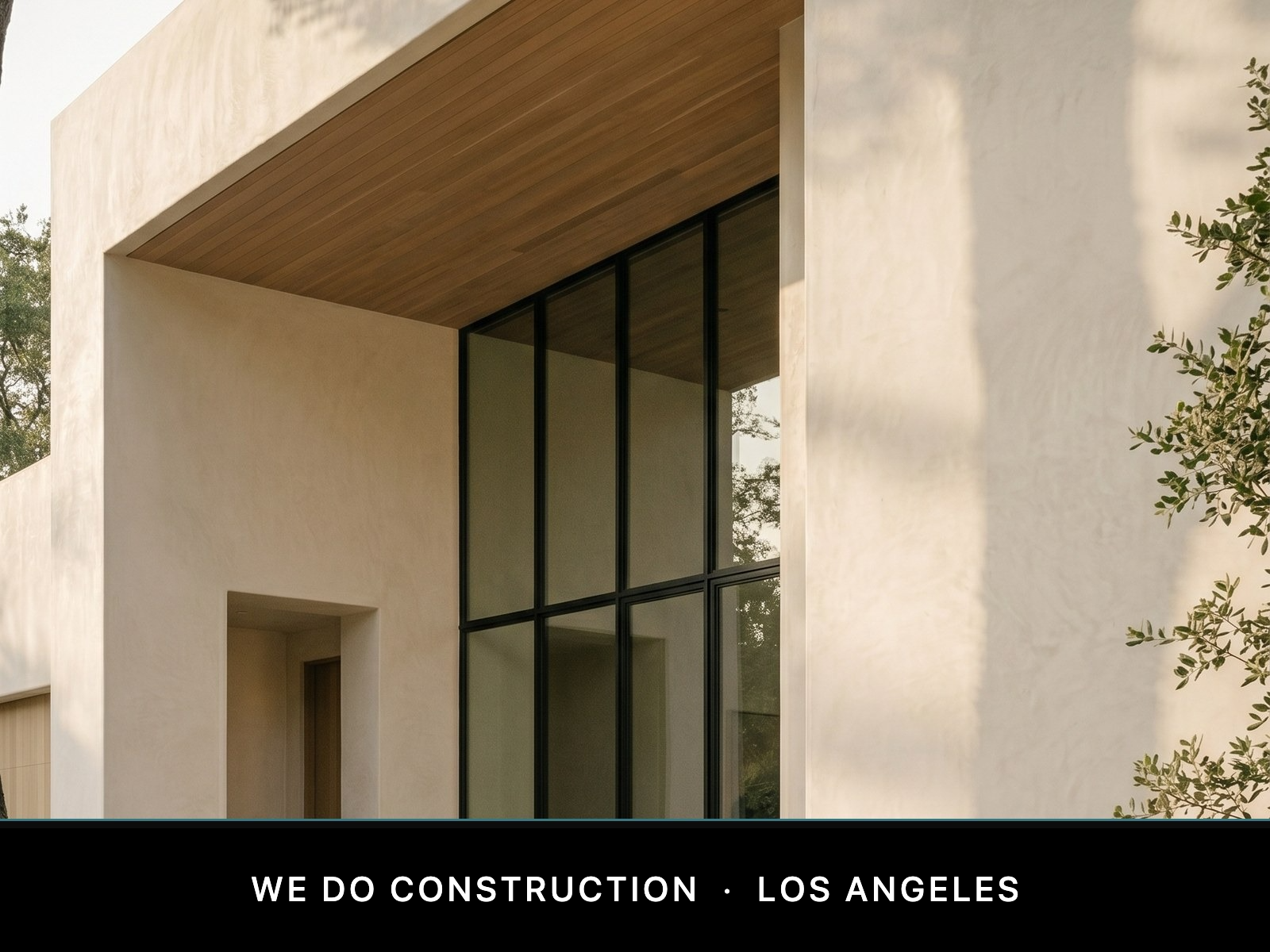 The Sherman Oaks Ridge — mid-century full-home reframing in Sherman Oaks, Los Angeles by We Do Construction