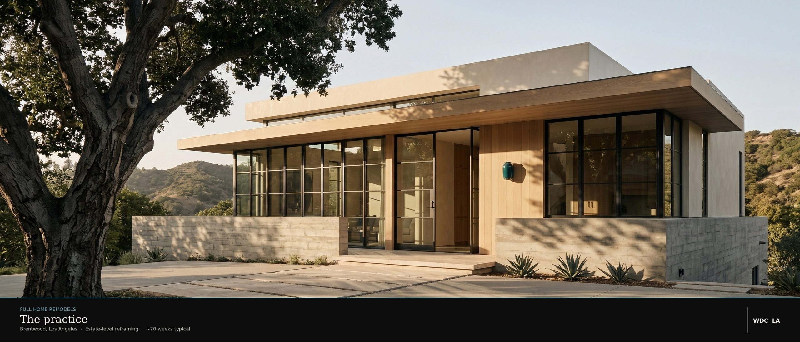 Full home remodeling in Los Angeles — whole-home design-build by We Do Construction.