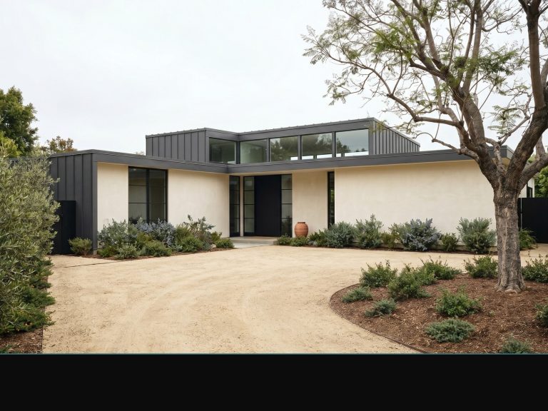 The Brentwood Light Study — full home renovation in Brentwood, Los Angeles, designed for filtered afternoon light.