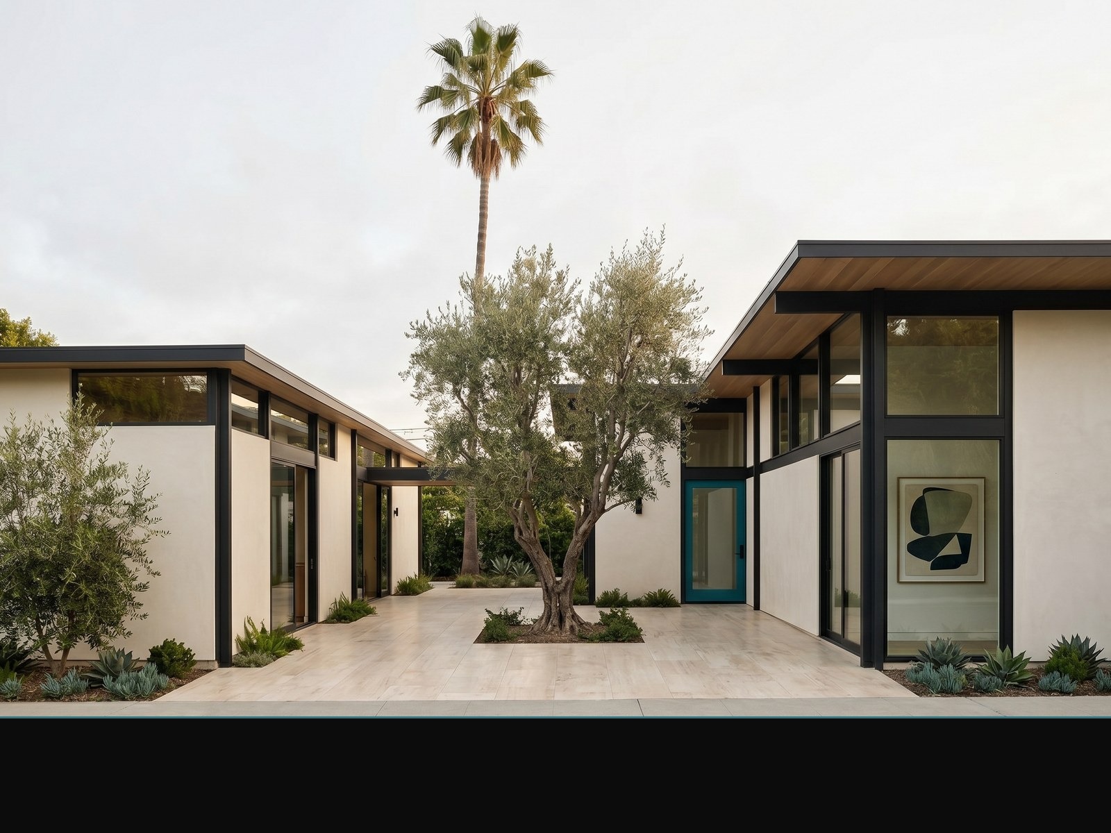 The Pacific Palisades Courtyard — ADU + outdoor living, We Do Construction