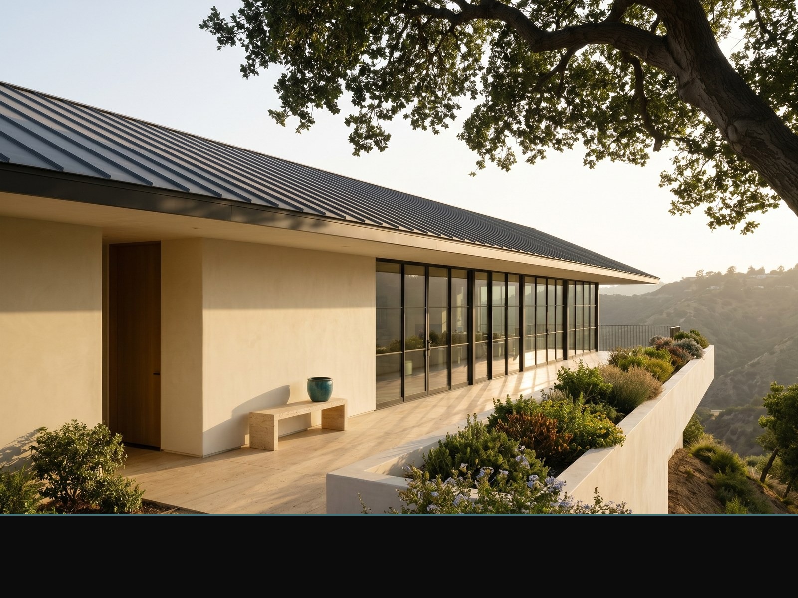 New construction — ground-up custom home in Los Angeles by We Do Construction