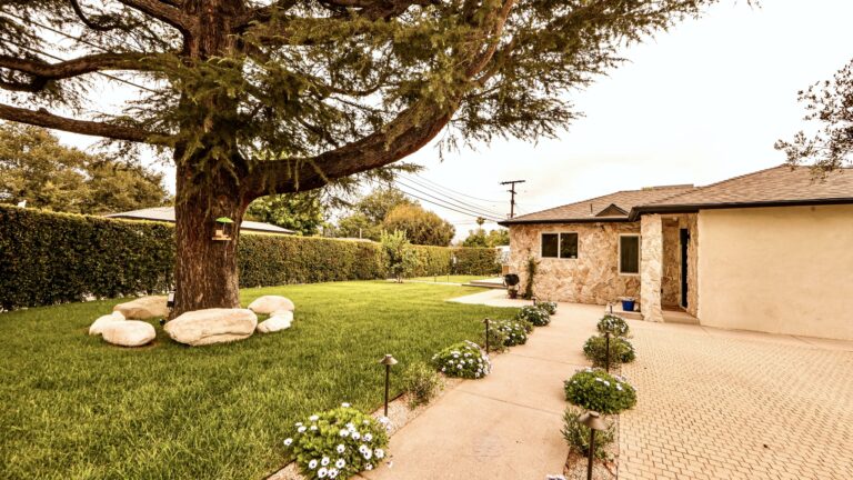 The Valley Village Canopy — whole-home renovation of a 1948 traditional in Valley Village, Los Angeles