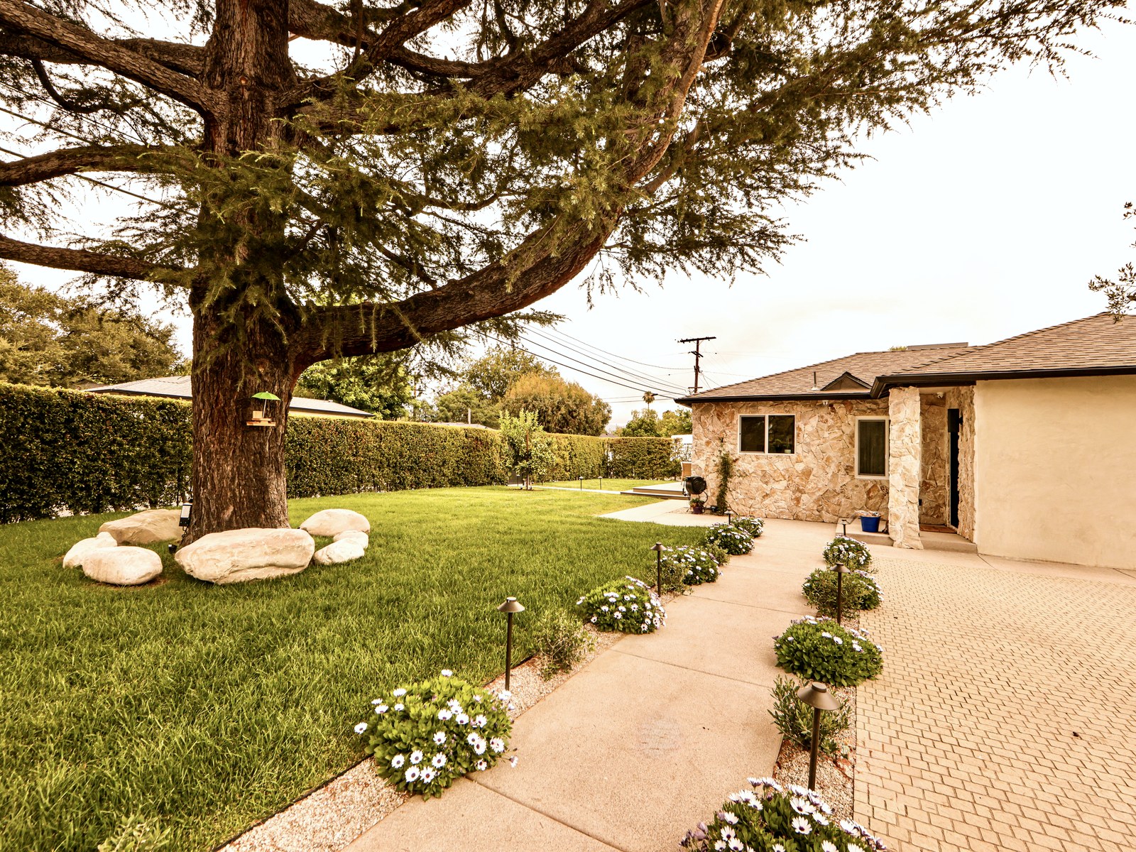 The Valley Village Canopy — whole-home renovation in Valley Village, Los Angeles by We Do Construction